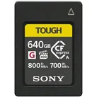 Sony Tough CFexpress Karte Typ A R 800 MB/S / W 700 MB/S 640 GB