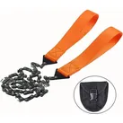 Tragbare Premium Handkettensäge für Garten, Survival & Outdoor – Vielseitige Seilkettensäge, ideal für Camping – TREKSAW