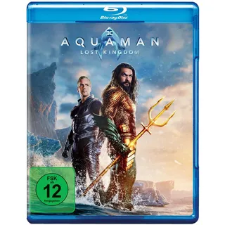 Blu-ray Aquaman: Lost Kingdom