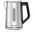 WK3000 1,7 l Wasserkocher 3000 W  (Schwarz, Edelstahl)