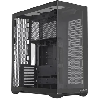 MODECOM Space XL Full Tower Nf Czarna ATX E-ATX Gehärtetes Glas ARGB