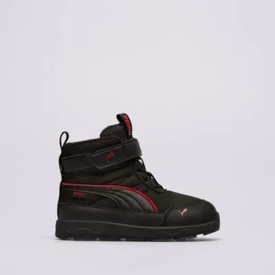 PUMA EVOLVE BOOT PURETEX AC+INF - Schwarz - 25