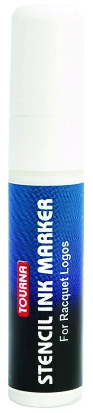 Tourna- Stencil Ink Marker Signierstift - weiß