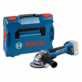 Bosch GWS 18V-10 P Professional ohne Akku + L-Boxx