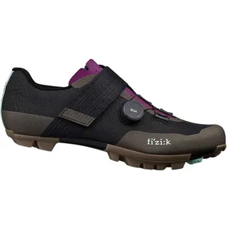 FIZIK Vento Ferox Carbon Gravelschuhe - Mud / Grape - EU 42