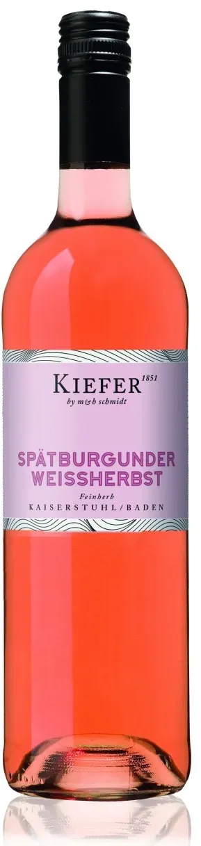Weingut Kiefer - Weissherbst Spätburgunder 2025