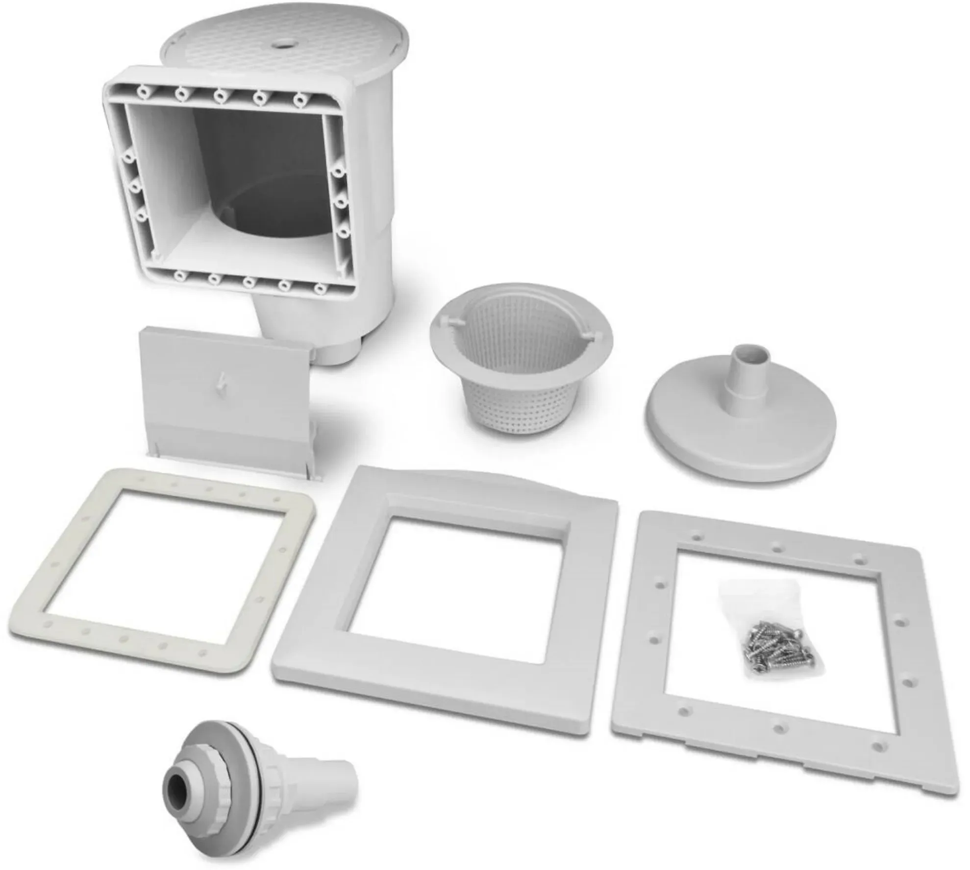 Einbauskimmer aus Kunststoff - Standard Größe