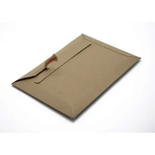 Versandtaschen braun Vollpappe (Querbefüllung) Karton DIN A4+ - 250x353mm bis 50mm Füllhöhe (PS.264) (50)