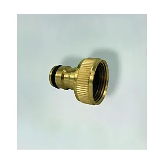 Fukana Hahnanschluss 33121 1/2" IG (Stecker), messing