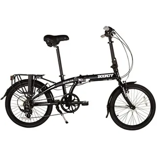 Bounty Citylite Faltrad | Leichter Aluminiumrahmen | 6-Gang Shimano Schaltung