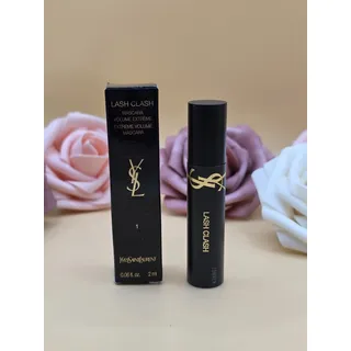 Yves Saint Laurent 🌟 YSL Lash Clash Mascara Wimperntusche 2ml 01 Black Neu