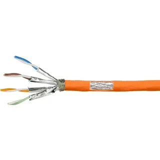Logilink CPV0058 Netzwerkkabel CAT 7 orange, 25 m