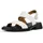 Camper Damen Fashion 2-Strap Sandal Weiß Natur 007 37 EU