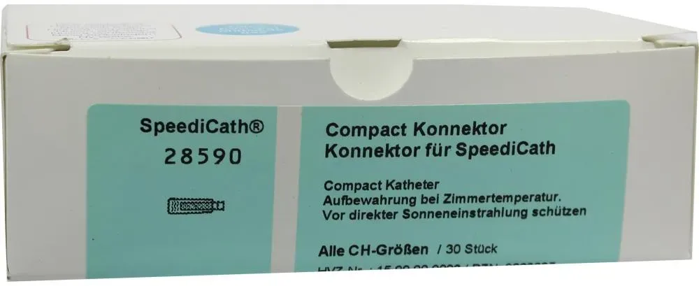 Speedicath Compact Konnektor 30 ST