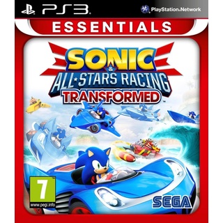 Sega Sonic & All-Stars Racing: Transformed (Essentials) (PEGI) (PS3)