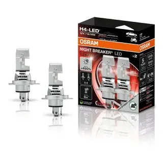 Osram 64193DWNBSP-2HB LED Leuchtmittel Night Breaker Speed H4