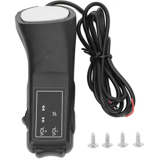 Lenkrad-Controller, Yctze Universal-Auto-Lenkrad-Controller Multifunktionale Kabelgebundene DVD-Navigations-Lenkrad-Fernbedienungstasten