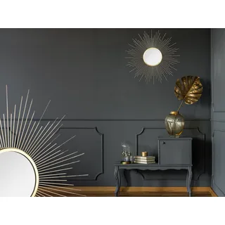 Mirrors and More Großer Wandspiegel Sonne Boho Dekospiegel cool für Mädchenzimmer Wanddekoration