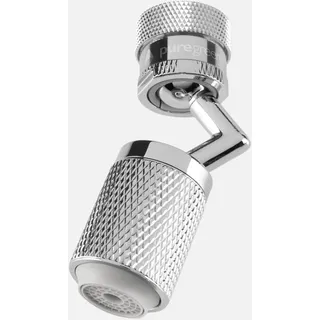 Wasseramaturenstrahlregler 360° - silber