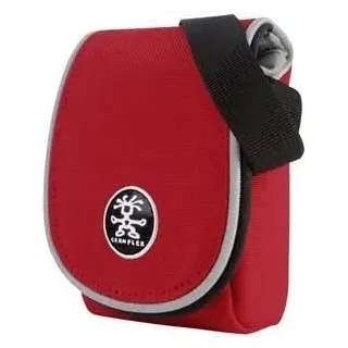 Crumpler Muffin Top 80 Kameratasche rot/Silber