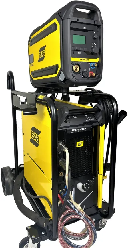 ESAB Schweissgerät Aristo 500ix mit Robust Feed