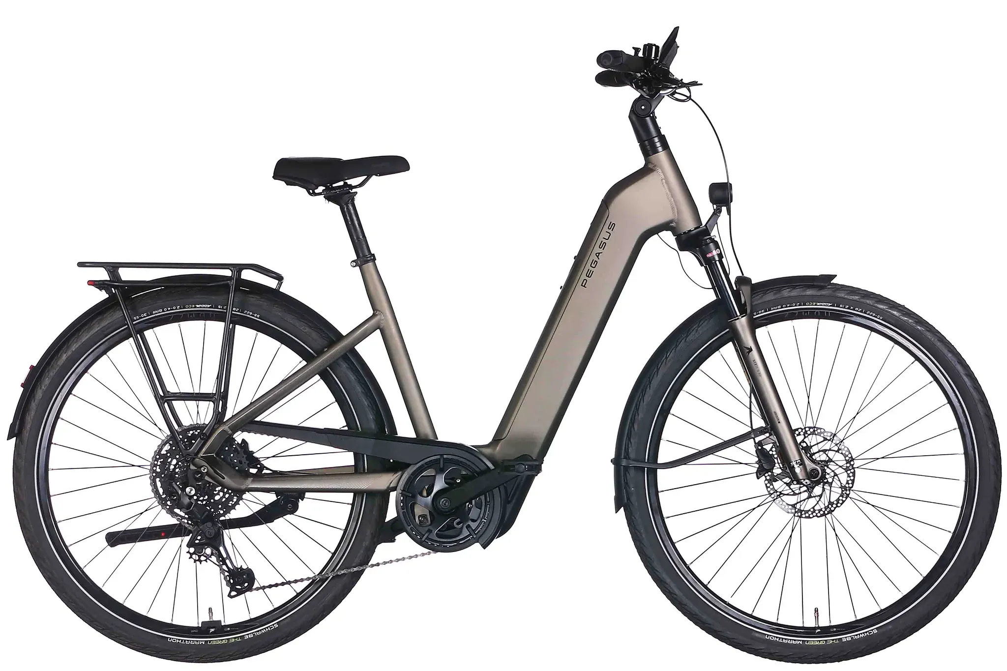 Pegasus Premio EVO 10 Lite 800 Wh Damen braun 2026 - 28" - 50 cm