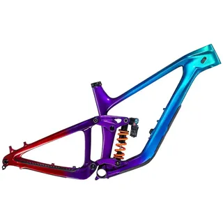 Giant Reign Advanced 2025 Mtb E-bike Rahmen - Rainbow Sprayed - M