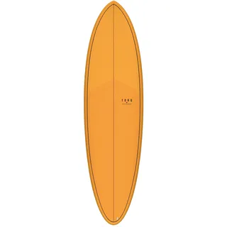 Torq Surfboard 7,6 Fuß 21,5 x 21,5 inch Blau Pinline