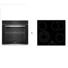 Beko Backofen-Set BBIM13300X und Kochfeld HIC64404T