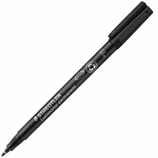 Staedtler Lumocolor 318 Permanentmarker 1 St. Schwarz