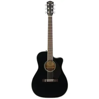 Fender CC-60SCE BK WN - Westerngitarre