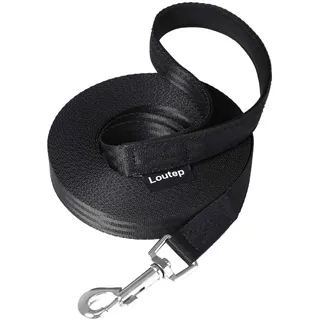 Loutep Schleppleine Für Hunde Lange Leine 3m 5m Schleppleine 10m Für Hunde 15m 20m 25m 30m Hundeleine Für Kleine Mittel Große Hund Langlaufleine Wasserfest Leicht Laufleine
