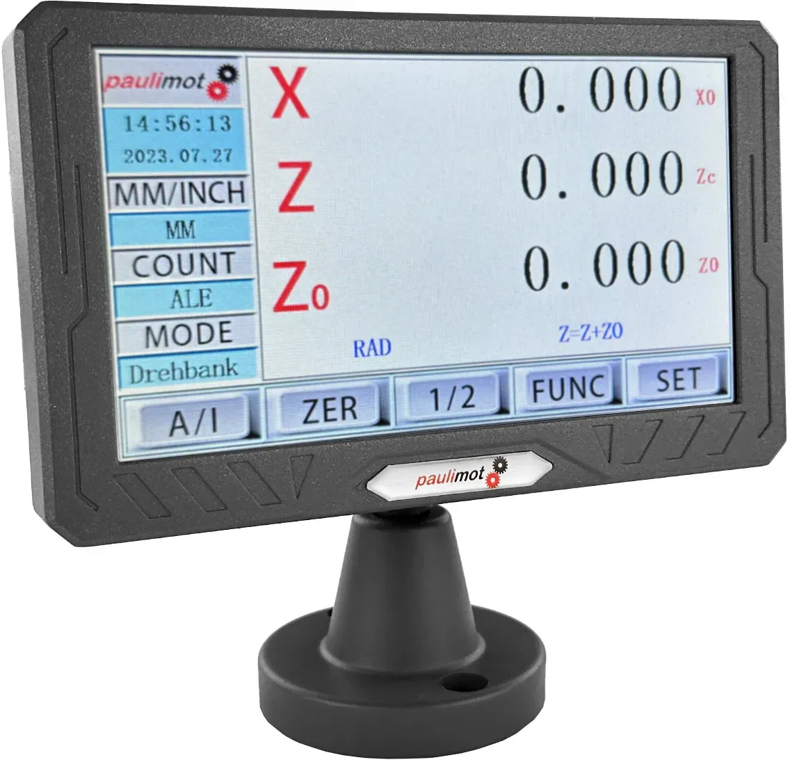 Positionsanzeige mit LCD-Touchscreen SDS 200S