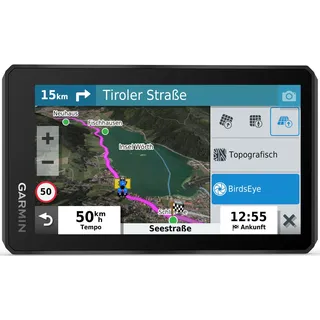 Garmin zumo XT Navigationsgerät und Aufbewahrungstasche Set, schwarz