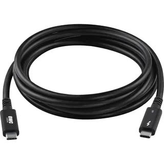 OWC Thunderbolt 5 / USB-C Kabel, schwarz