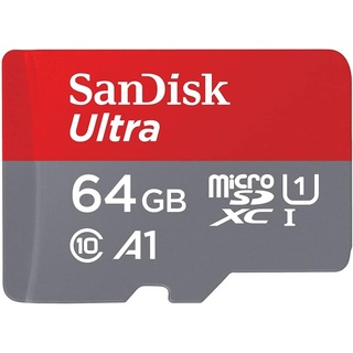 + SD-Adapter UHS-I U1 A1 120 MB/s 64 GB