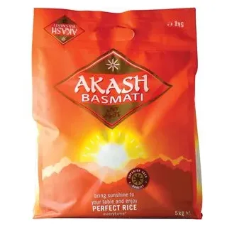 AKASH Reis Basmati aus Indien, Langkorn, lose, 5 kg