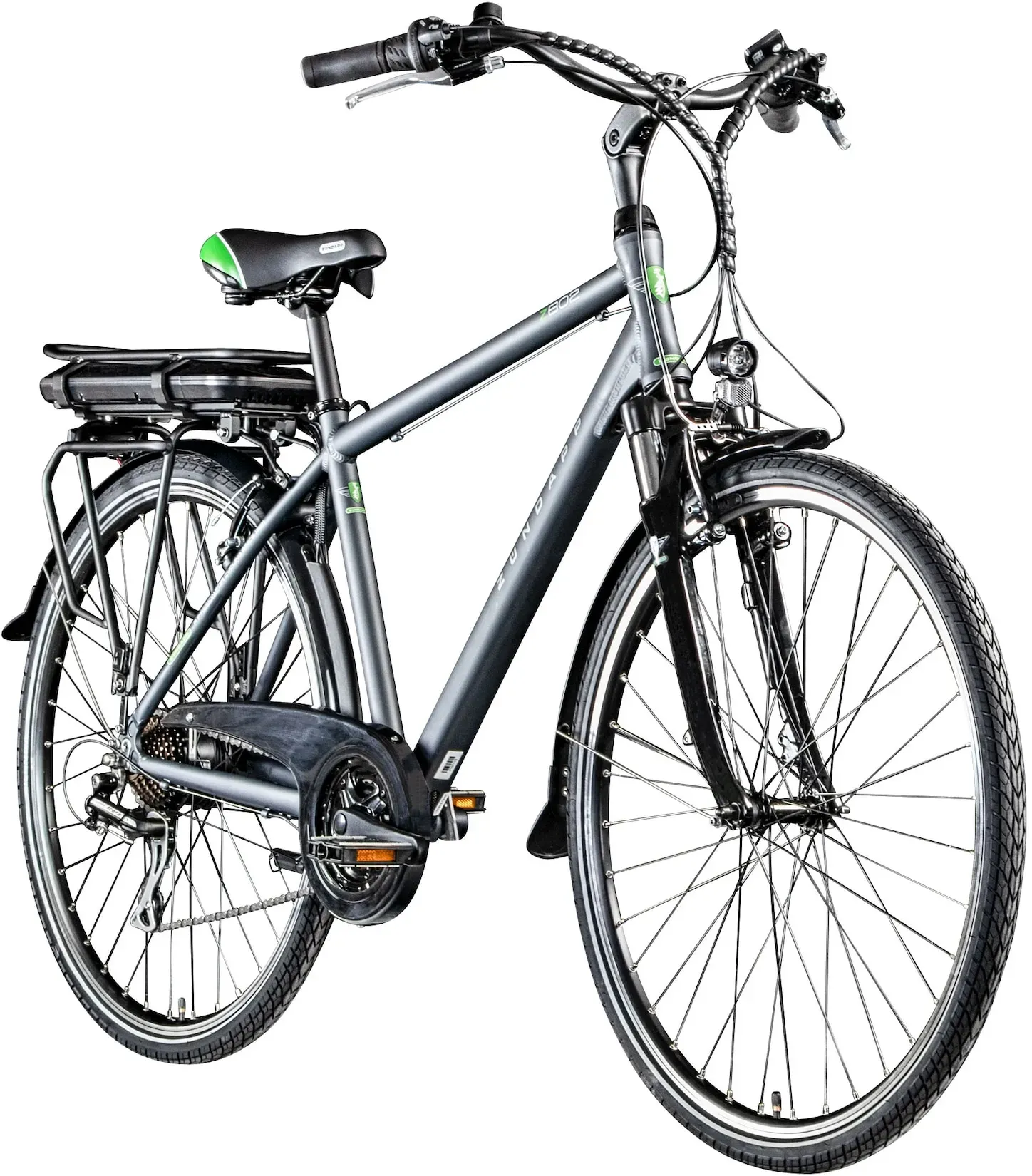 Zündapp Z802 E Bike 28 Zoll Trekkingrad Herren 155 - 185 cm Elektrofahrrad mit 21 Gang