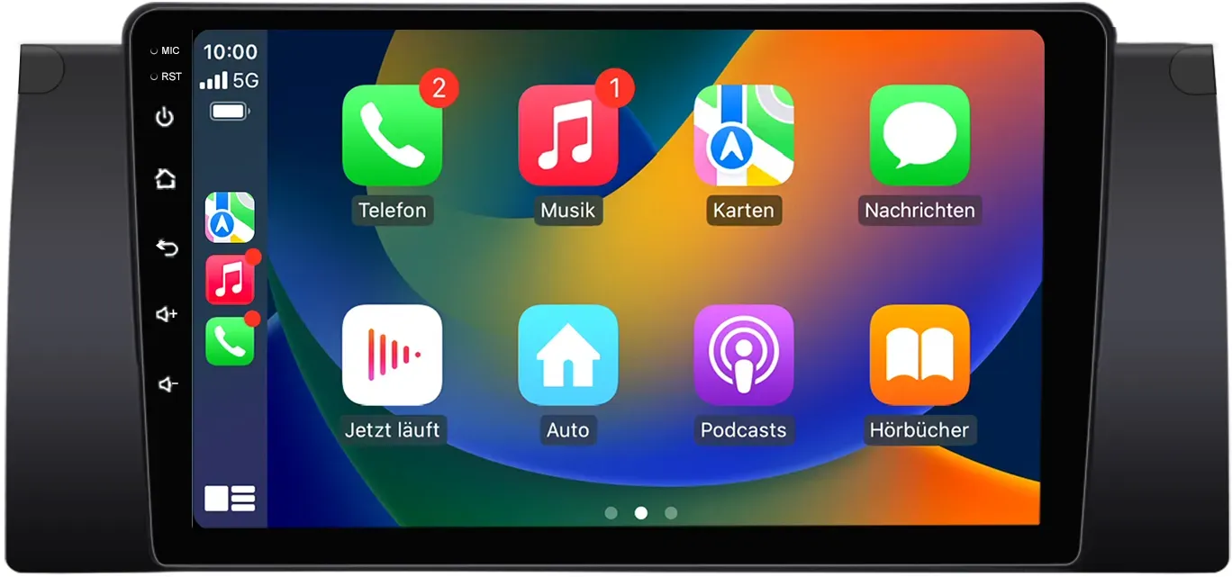 Junsun Radio für BMW X5 E53 5er E39 Android mit CarPlay & GPS - E53 - 2+64GB - 9 inch