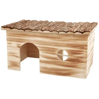 Trixie Natural Living Haus Grete geflammt, 45 × 24 × 28 cm