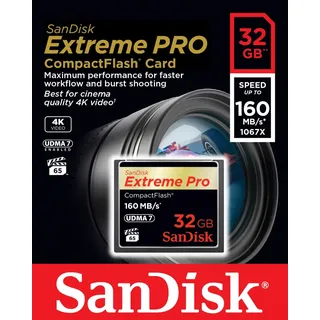 SanDisk CF Extreme Pro 32GB 1067x
