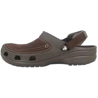 Crocs Damen Yukon Vista II LR Clog M Clog, Espresso/Mushroom, 50/51 EU - 50/51 EU