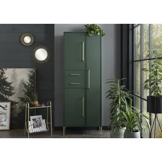 Schildmeyer Kent Garderobenschrank 67,1 x 33,1 x 184,3 cm waldgrün