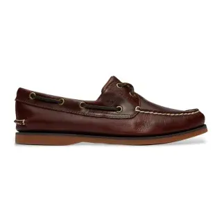 Timberland für Herren. TB0250772141 Bootsschuhe aus Leder Klassisch braun (40), Lässig