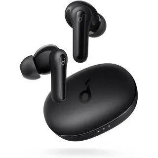 soundcore by Anker P2 Mini Bluetooth In-Ear Kopfhörer – Nachtschwarz – 32h Akku
