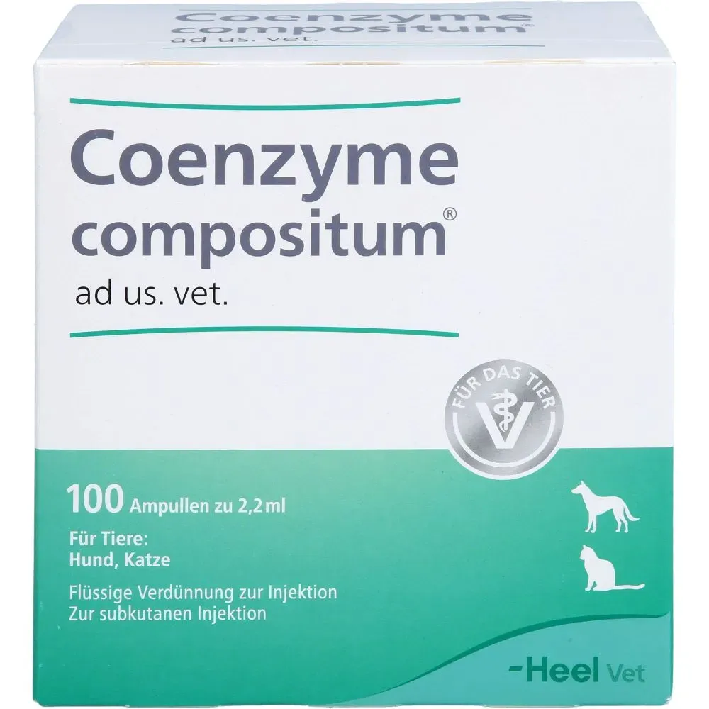 Coenzyme Comp Ad Us Vet 100 ST