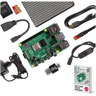 BerryBase Raspberry Pi 4B, 8GB Pro Kit