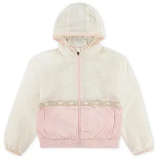 Levi's Levi's® Kids Blouson »LVG TAPE DETAILED COLOR Block mit Kapuze, weiß