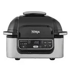Ninja AF180EU Air Fryer MAX, Heißluftfritteuse, 2000 Watt, Antihaft-Beschichtet