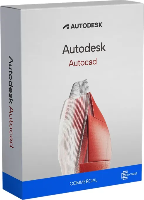 AutoCAD Commercial – Kommerzielle Lizenz
